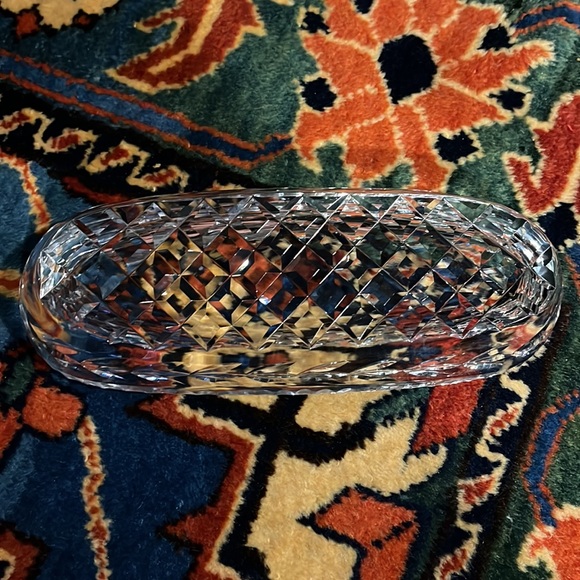 Waterford Crystal Glandore Celery Dish - Condiment Tray - Made in Ireland - Picture 5 of 8